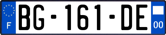BG-161-DE