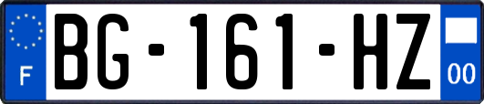 BG-161-HZ