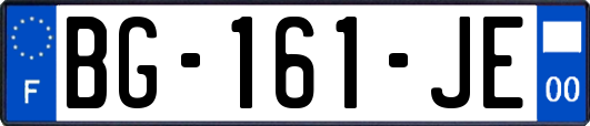 BG-161-JE