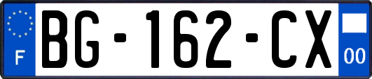 BG-162-CX