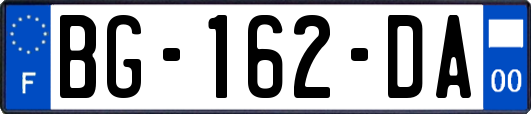 BG-162-DA