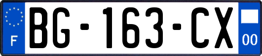 BG-163-CX