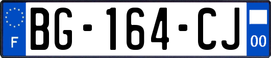 BG-164-CJ