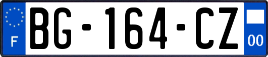 BG-164-CZ