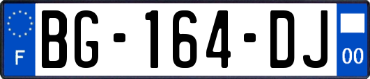 BG-164-DJ