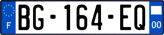 BG-164-EQ