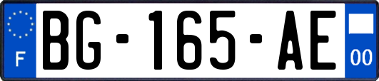 BG-165-AE