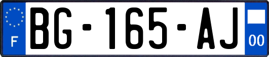 BG-165-AJ