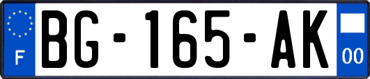 BG-165-AK