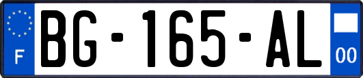 BG-165-AL