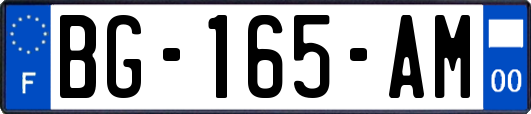 BG-165-AM