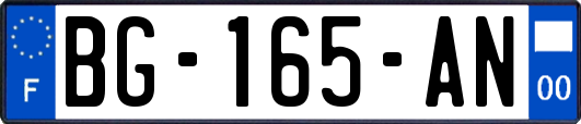 BG-165-AN