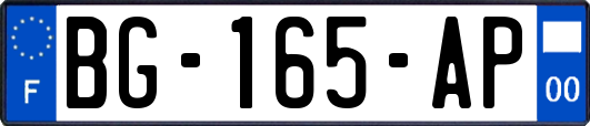 BG-165-AP