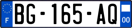 BG-165-AQ