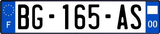 BG-165-AS