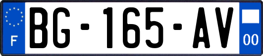 BG-165-AV