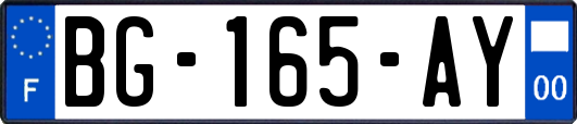 BG-165-AY