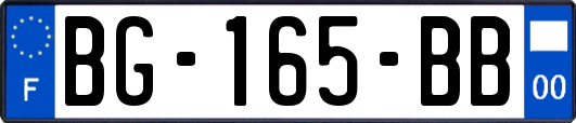 BG-165-BB