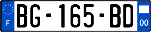 BG-165-BD