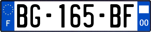 BG-165-BF
