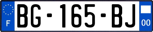 BG-165-BJ