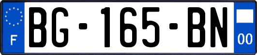 BG-165-BN