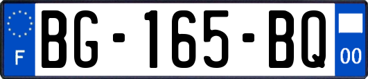 BG-165-BQ