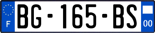 BG-165-BS