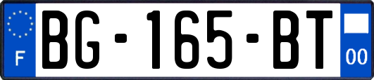 BG-165-BT