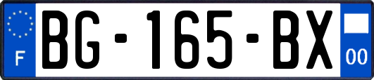 BG-165-BX