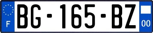 BG-165-BZ