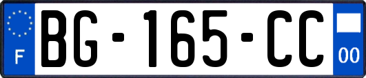 BG-165-CC