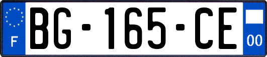 BG-165-CE