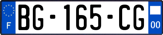 BG-165-CG