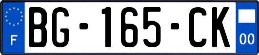 BG-165-CK