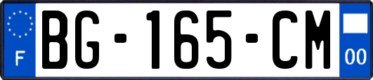 BG-165-CM