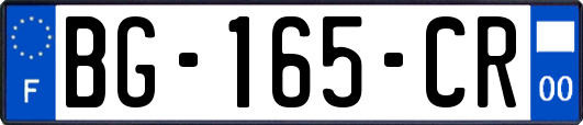 BG-165-CR