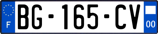 BG-165-CV