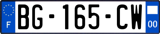 BG-165-CW