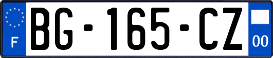 BG-165-CZ