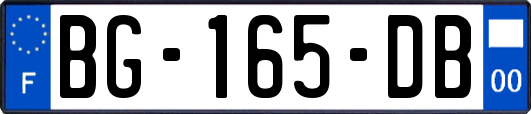 BG-165-DB