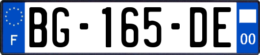 BG-165-DE