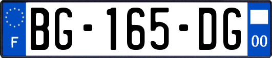 BG-165-DG