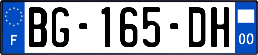 BG-165-DH