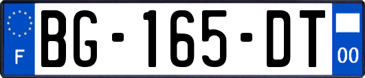 BG-165-DT