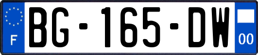 BG-165-DW