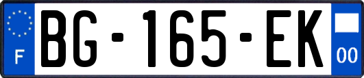 BG-165-EK