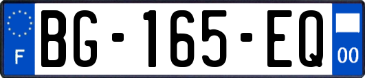 BG-165-EQ