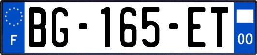 BG-165-ET