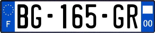 BG-165-GR